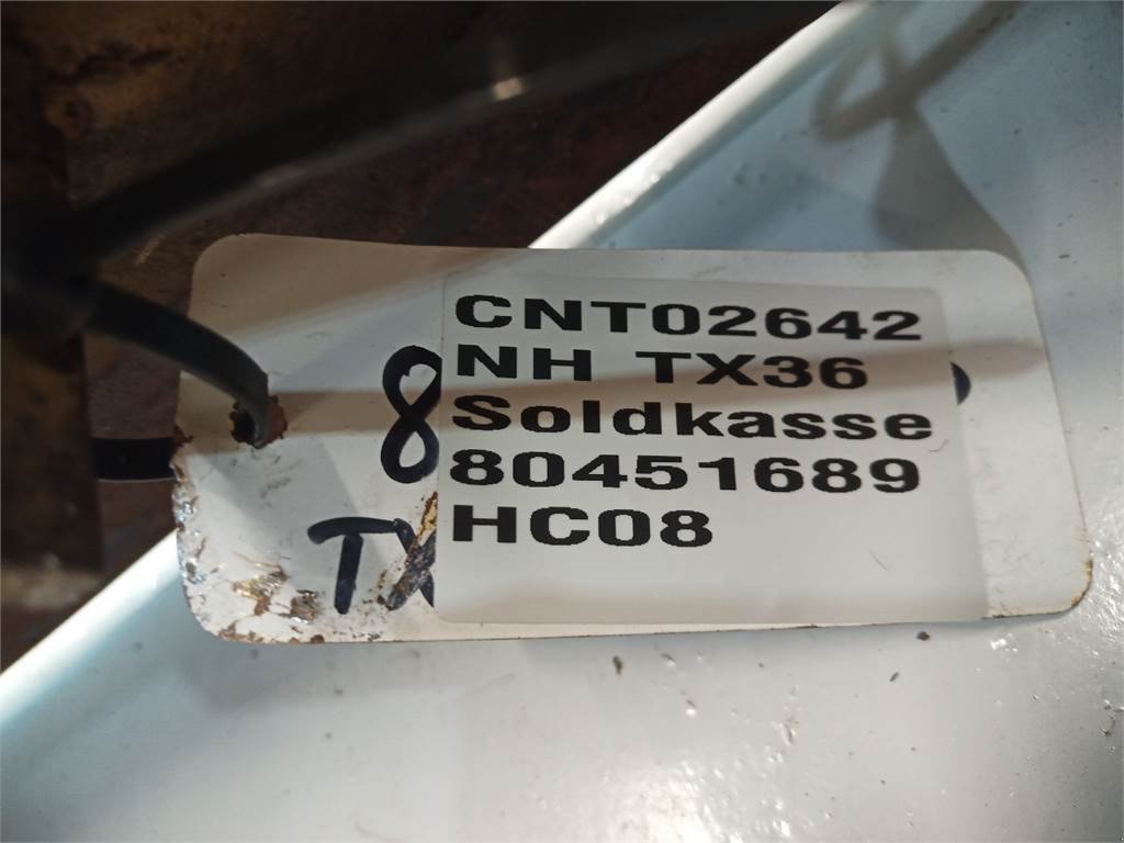 Sandstreuer & Salzstreuer tip New Holland TX36, Gebrauchtmaschine in Hemmet (Poză 4)