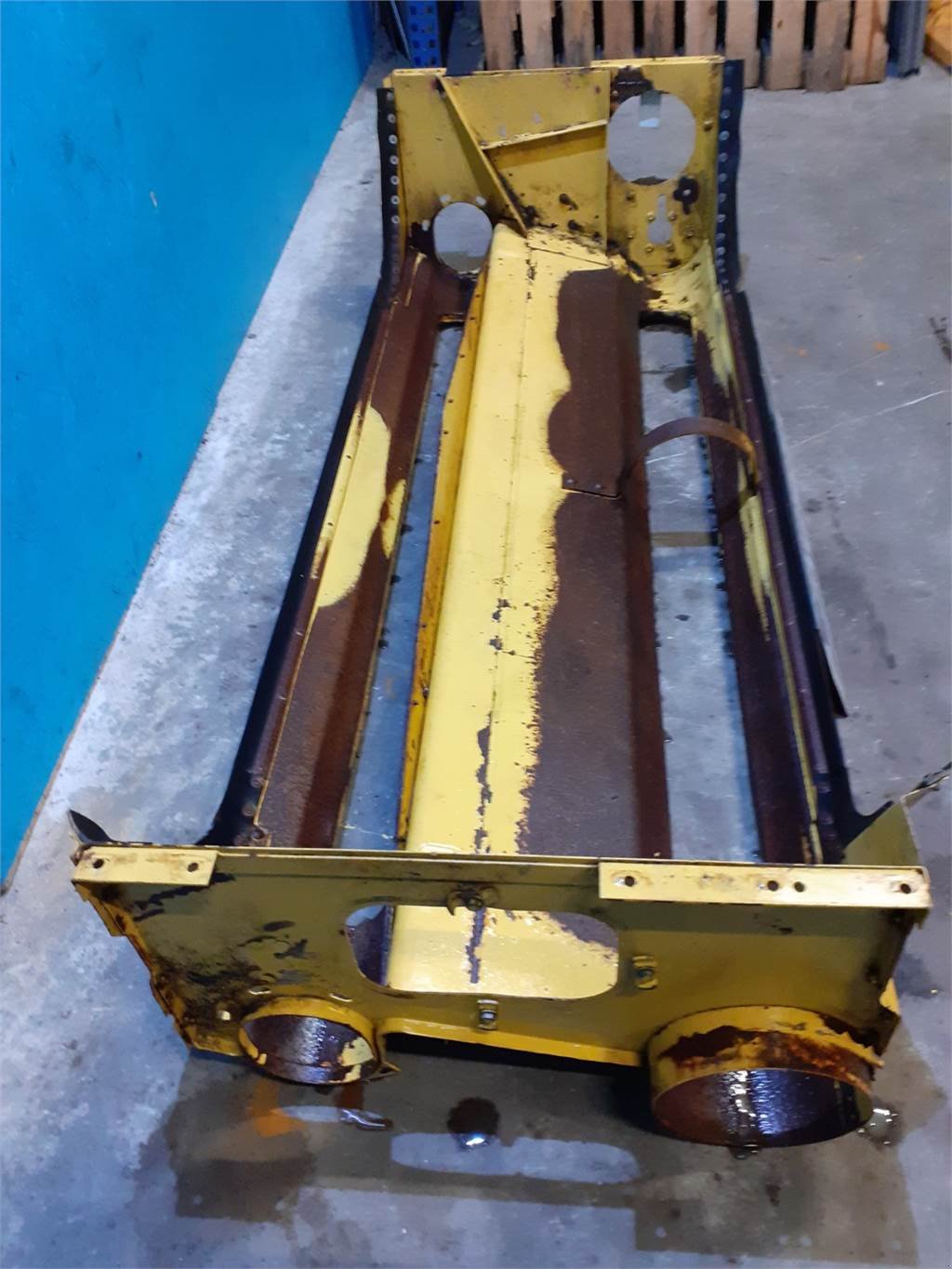 Sandstreuer & Salzstreuer des Typs New Holland TX68, Gebrauchtmaschine in Hemmet (Bild 10)