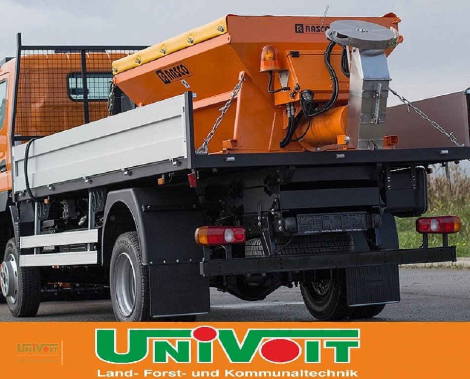 Sandstreuer & Salzstreuer of the type Rasco Junior 1,0 qm Inhalt für Multicar Ladog Lindner Hansa Boki Bucher Aebi Pfau Fumo Tremo Bonetti, Neumaschine in Warmensteinach (Picture 4)