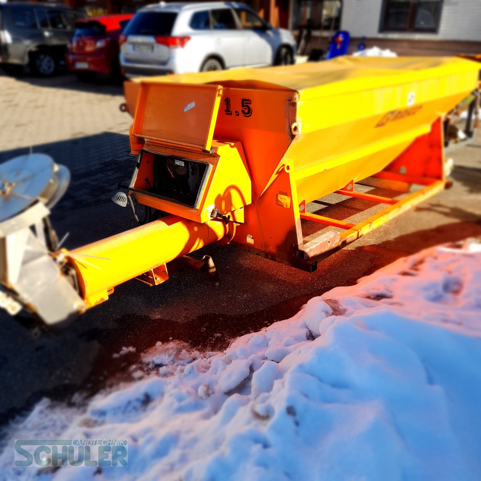 Sandstreuer & Salzstreuer tipa Rasco Junior 1.5, Gebrauchtmaschine u St. Märgen (Slika 2)