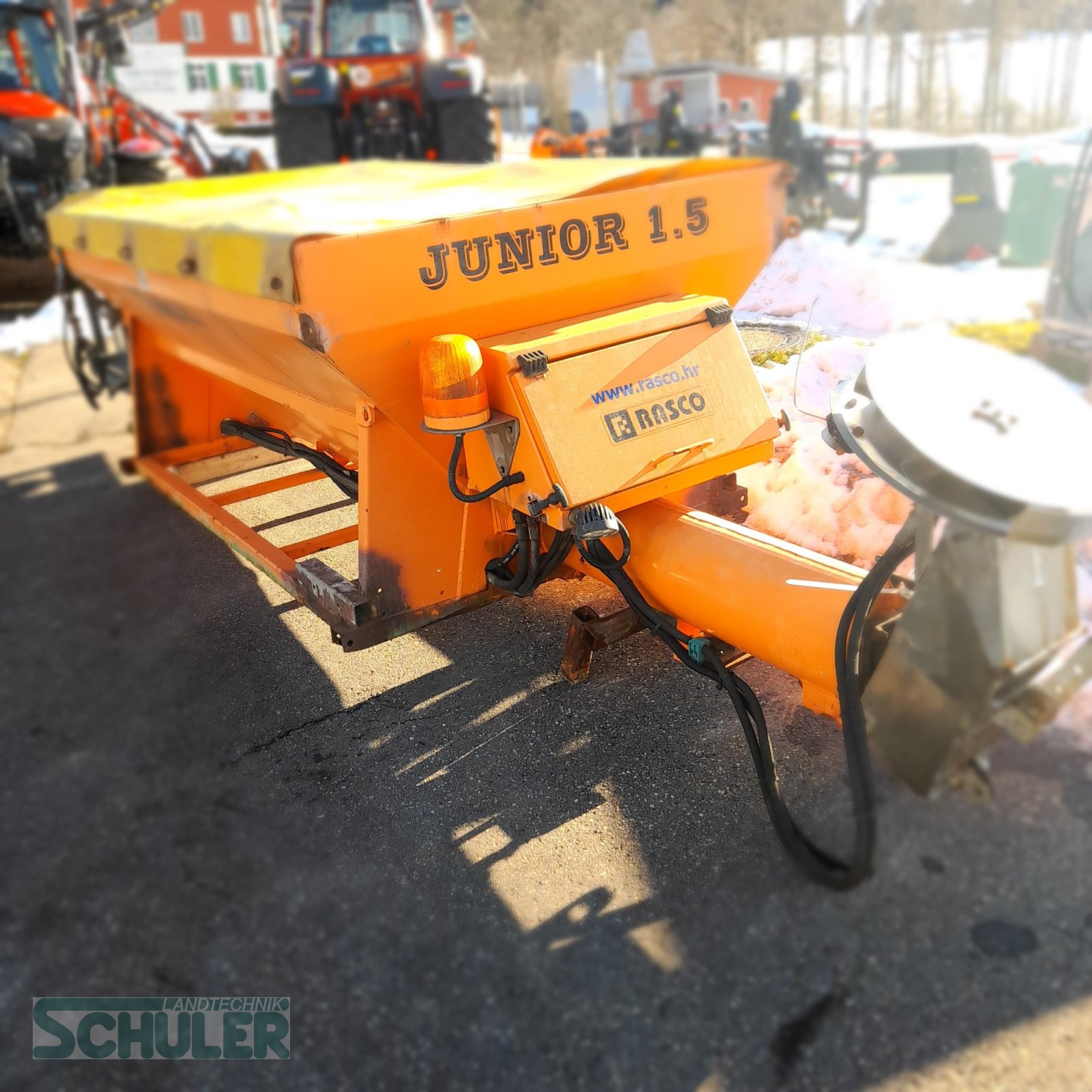 Sandstreuer & Salzstreuer tipa Rasco Junior 1.5, Gebrauchtmaschine u St. Märgen (Slika 3)