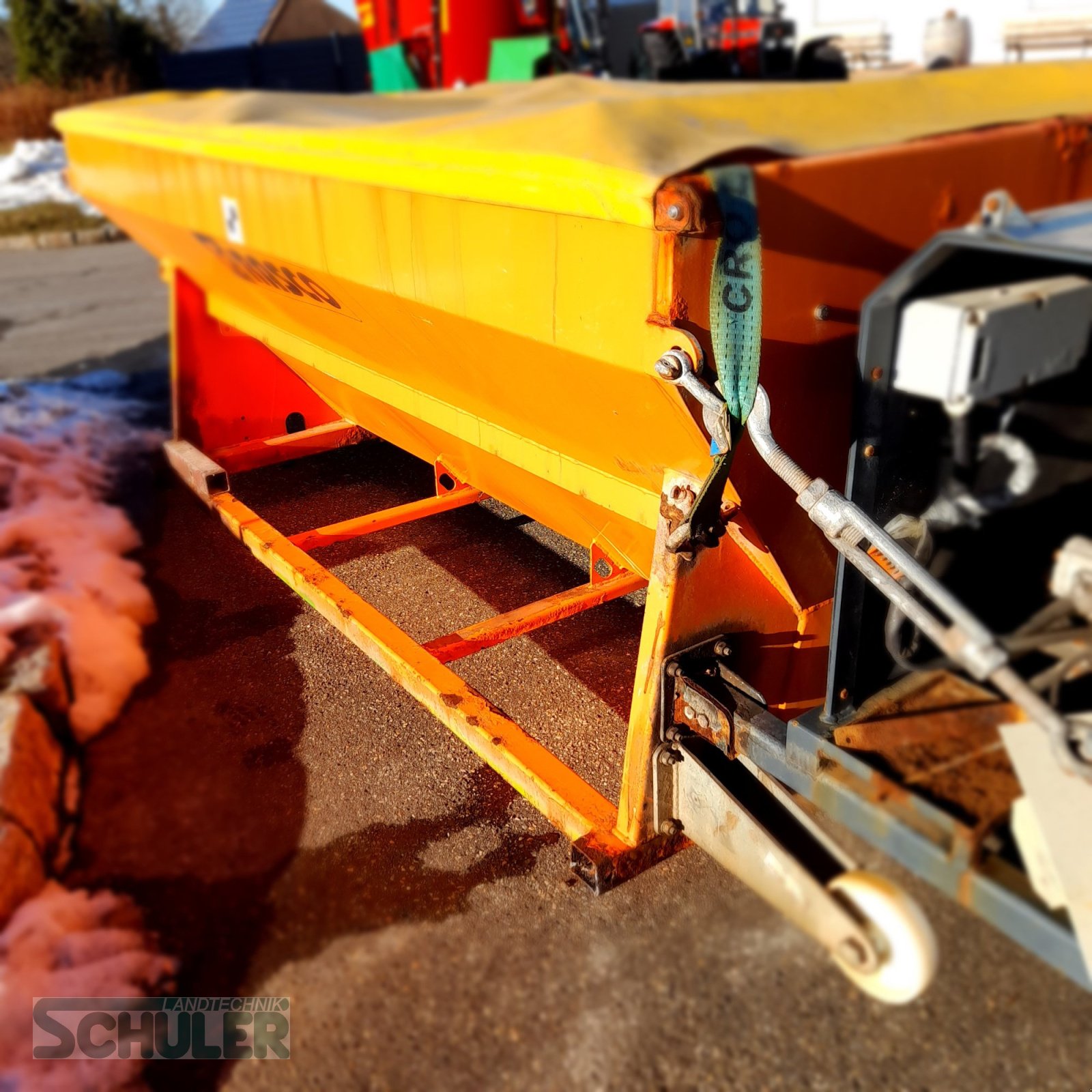 Sandstreuer & Salzstreuer tipa Rasco Junior 1.5, Gebrauchtmaschine u St. Märgen (Slika 4)