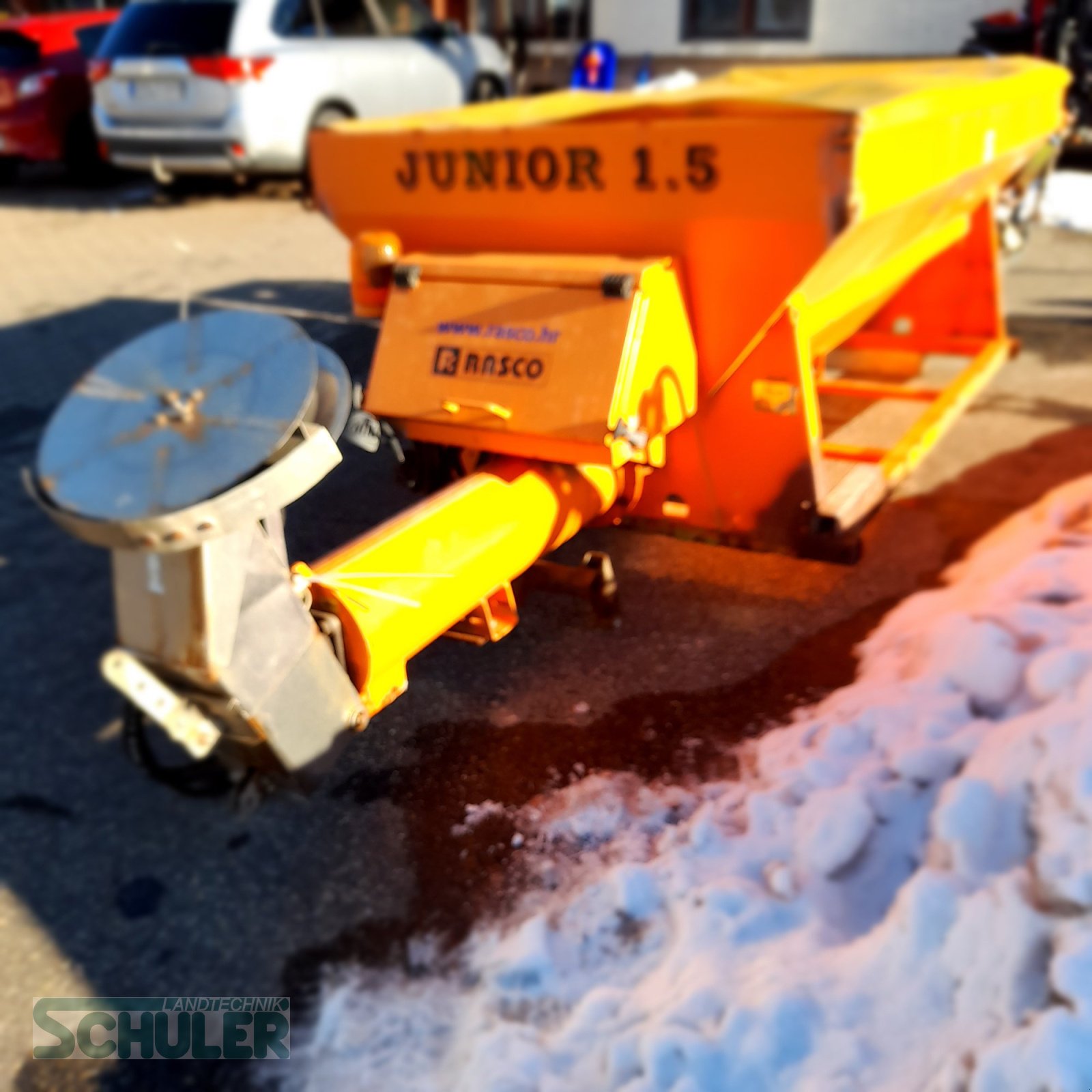 Sandstreuer & Salzstreuer tipa Rasco Junior 1.5, Gebrauchtmaschine u St. Märgen (Slika 5)