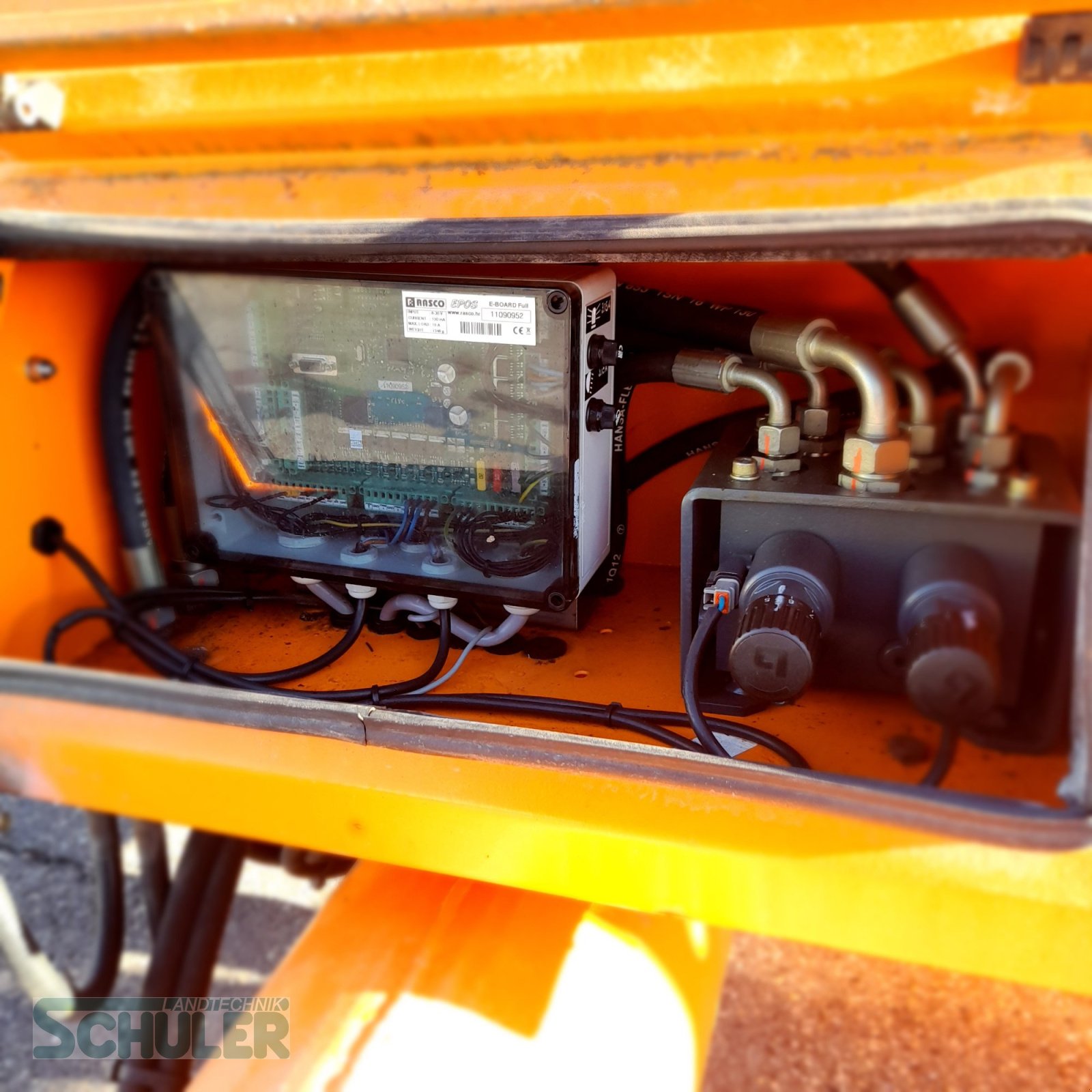 Sandstreuer & Salzstreuer tipa Rasco Junior 1.5, Gebrauchtmaschine u St. Märgen (Slika 7)