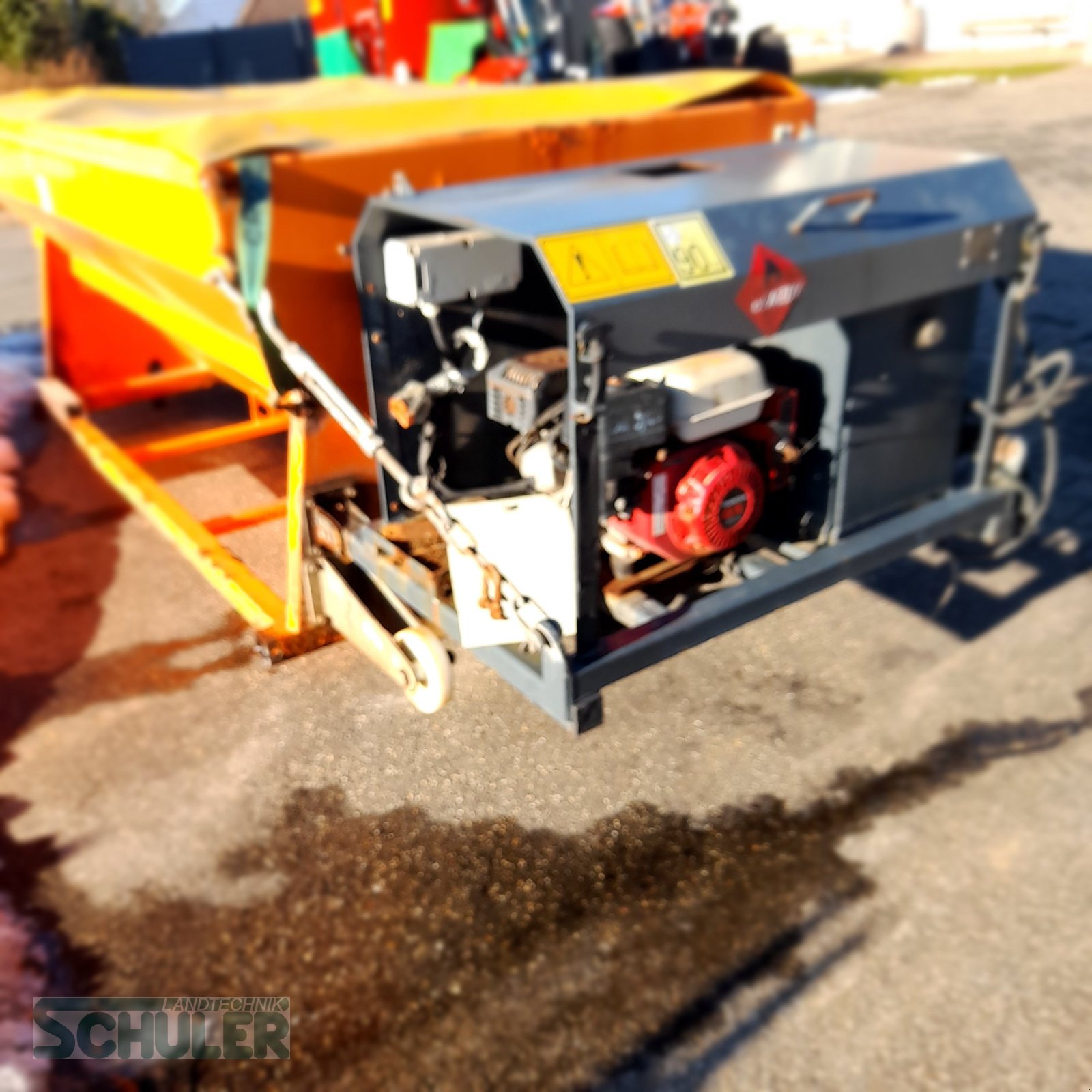 Sandstreuer & Salzstreuer tipa Rasco Junior 1.5, Gebrauchtmaschine u St. Märgen (Slika 8)