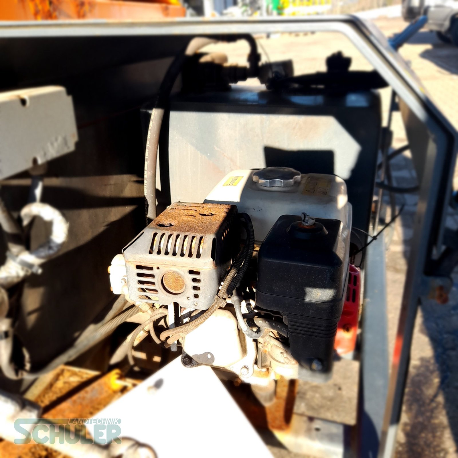 Sandstreuer & Salzstreuer tipa Rasco Junior 1.5, Gebrauchtmaschine u St. Märgen (Slika 9)