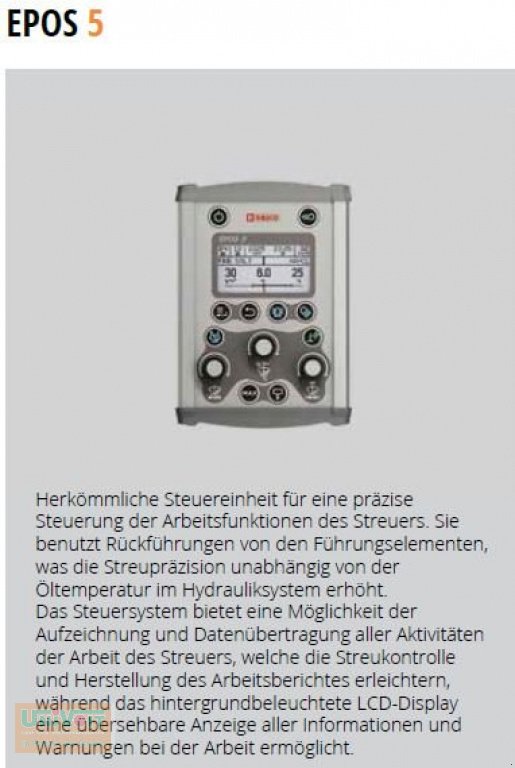 Sandstreuer & Salzstreuer a típus Rasco LKW Streuer Solid, Neumaschine ekkor: Warmensteinach (Kép 7)