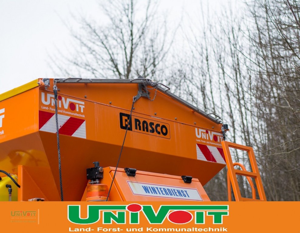 Sandstreuer & Salzstreuer des Typs Rasco LKW Streuer Solid, Neumaschine in Warmensteinach (Bild 4)