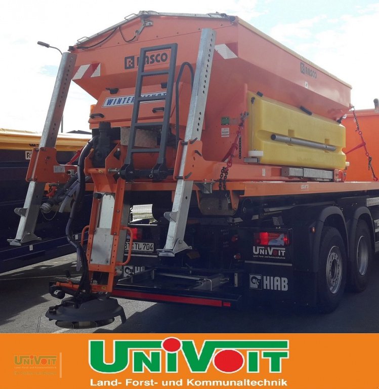Sandstreuer & Salzstreuer des Typs Rasco LKW Streuer Solid, Neumaschine in Warmensteinach (Bild 2)