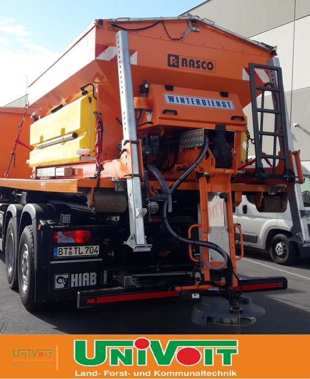 Sandstreuer & Salzstreuer des Typs Rasco LKW Streuer Solid, Neumaschine in Warmensteinach (Bild 3)
