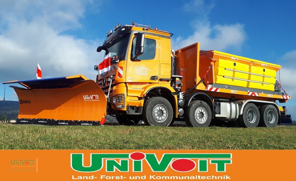 Sandstreuer & Salzstreuer des Typs Rasco Rasco Salzstreuer Solid X von 4 - 12,0 m³ für LKW Winterdienst, Neumaschine in Warmensteinach (Bild 1)