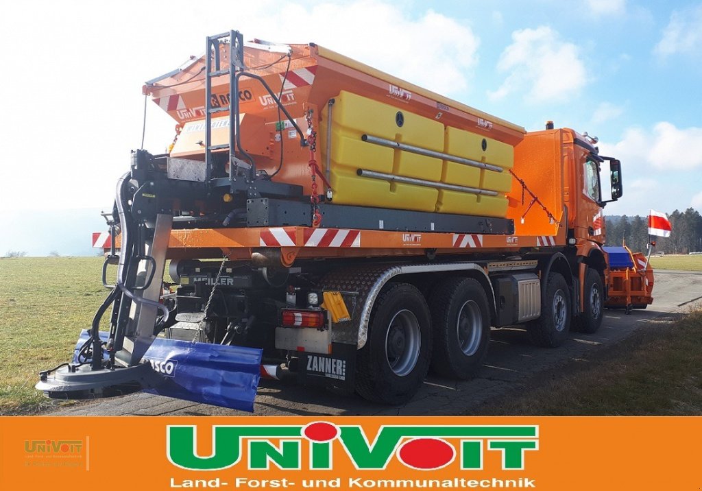 Sandstreuer & Salzstreuer des Typs Rasco Rasco Salzstreuer Solid X von 4 - 12,0 m³ für LKW Winterdienst, Neumaschine in Warmensteinach (Bild 2)