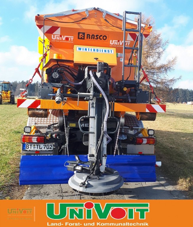 Sandstreuer & Salzstreuer des Typs Rasco Rasco Salzstreuer Solid X von 4 - 12,0 m³ für LKW Winterdienst, Neumaschine in Warmensteinach (Bild 3)