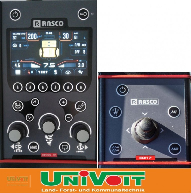 Sandstreuer & Salzstreuer des Typs Rasco Rasco Salzstreuer Solid X von 4 - 12,0 m³ für LKW Winterdienst, Neumaschine in Warmensteinach (Bild 4)