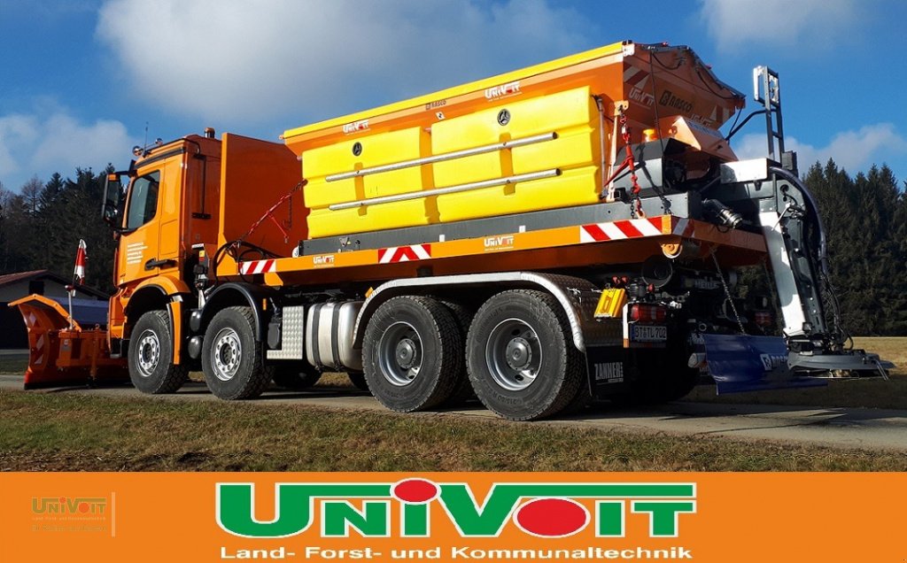 Sandstreuer & Salzstreuer des Typs Rasco Rasco Salzstreuer Solid X von 4 - 12,0 m³ für LKW Winterdienst, Neumaschine in Warmensteinach (Bild 5)