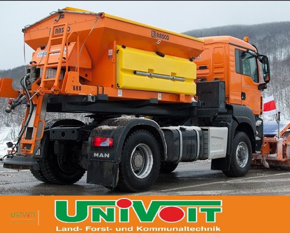 Sandstreuer & Salzstreuer des Typs Rasco Rasco Salzstreuer Solid X von 4 - 12,0 m³ für LKW Winterdienst, Neumaschine in Warmensteinach (Bild 7)