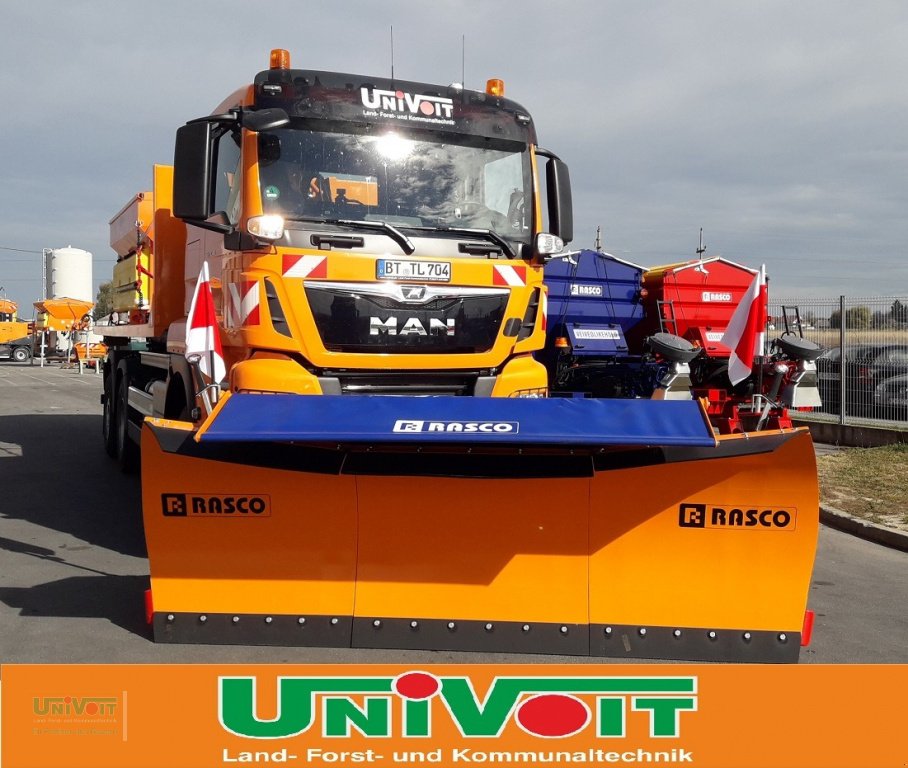 Sandstreuer & Salzstreuer des Typs Rasco Rasco Salzstreuer Solid X von 4 - 12,0 m³ für LKW Winterdienst, Neumaschine in Warmensteinach (Bild 8)