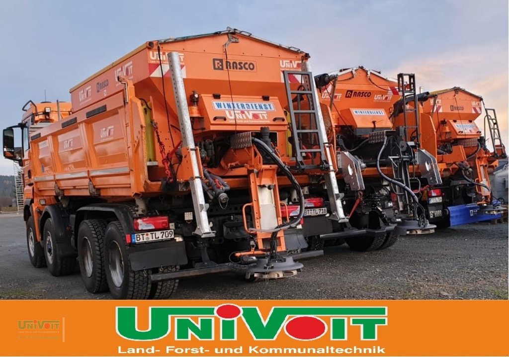 Sandstreuer & Salzstreuer des Typs Rasco Rasco Salzstreuer Solid X von 4 - 12,0 m³ für LKW Winterdienst, Neumaschine in Warmensteinach (Bild 9)