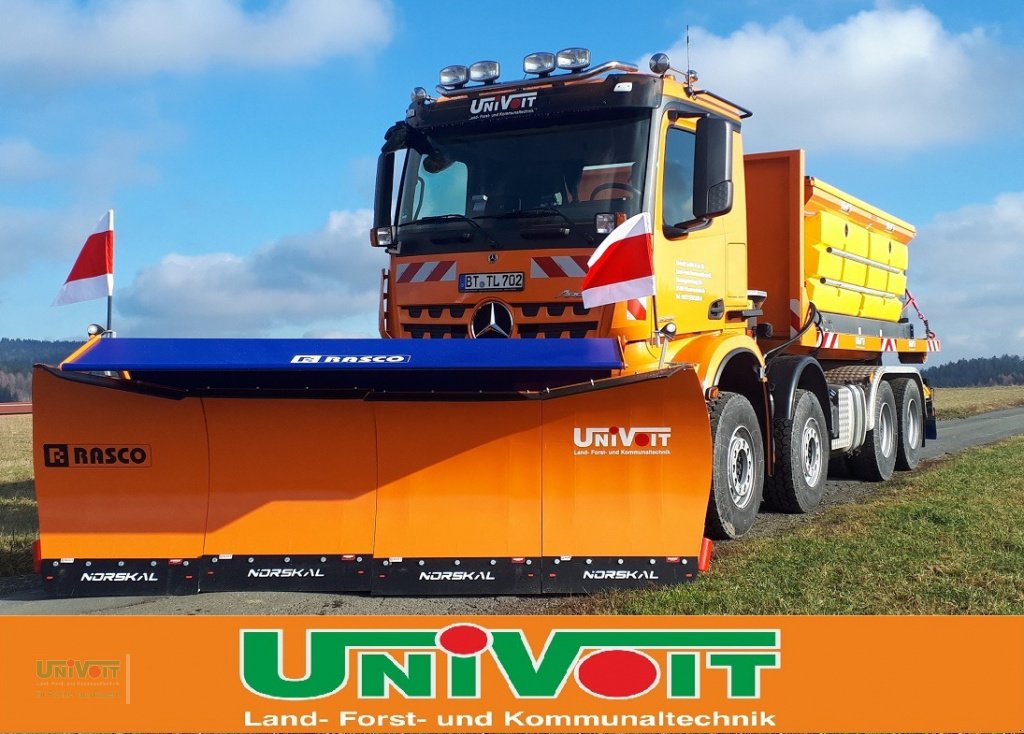 Sandstreuer & Salzstreuer des Typs Rasco Rasco Salzstreuer Solid X von 4 - 12,0 m³ für LKW Winterdienst, Neumaschine in Warmensteinach (Bild 10)