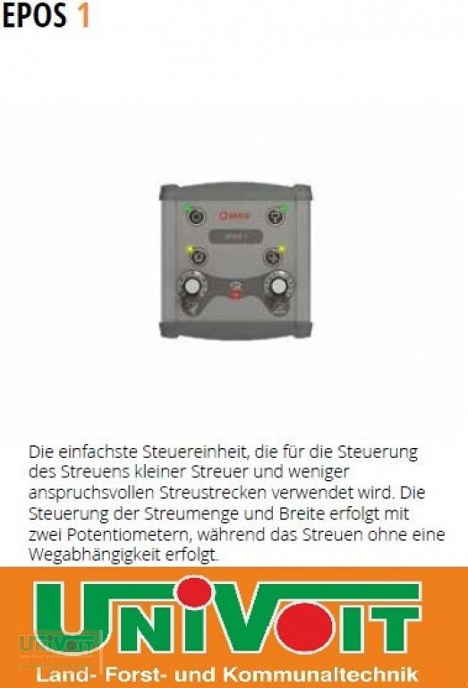 Sandstreuer & Salzstreuer des Typs Rasco Rasco Salzstreuer TRP 0.4 Traktor, Neumaschine in Warmensteinach (Bild 9)