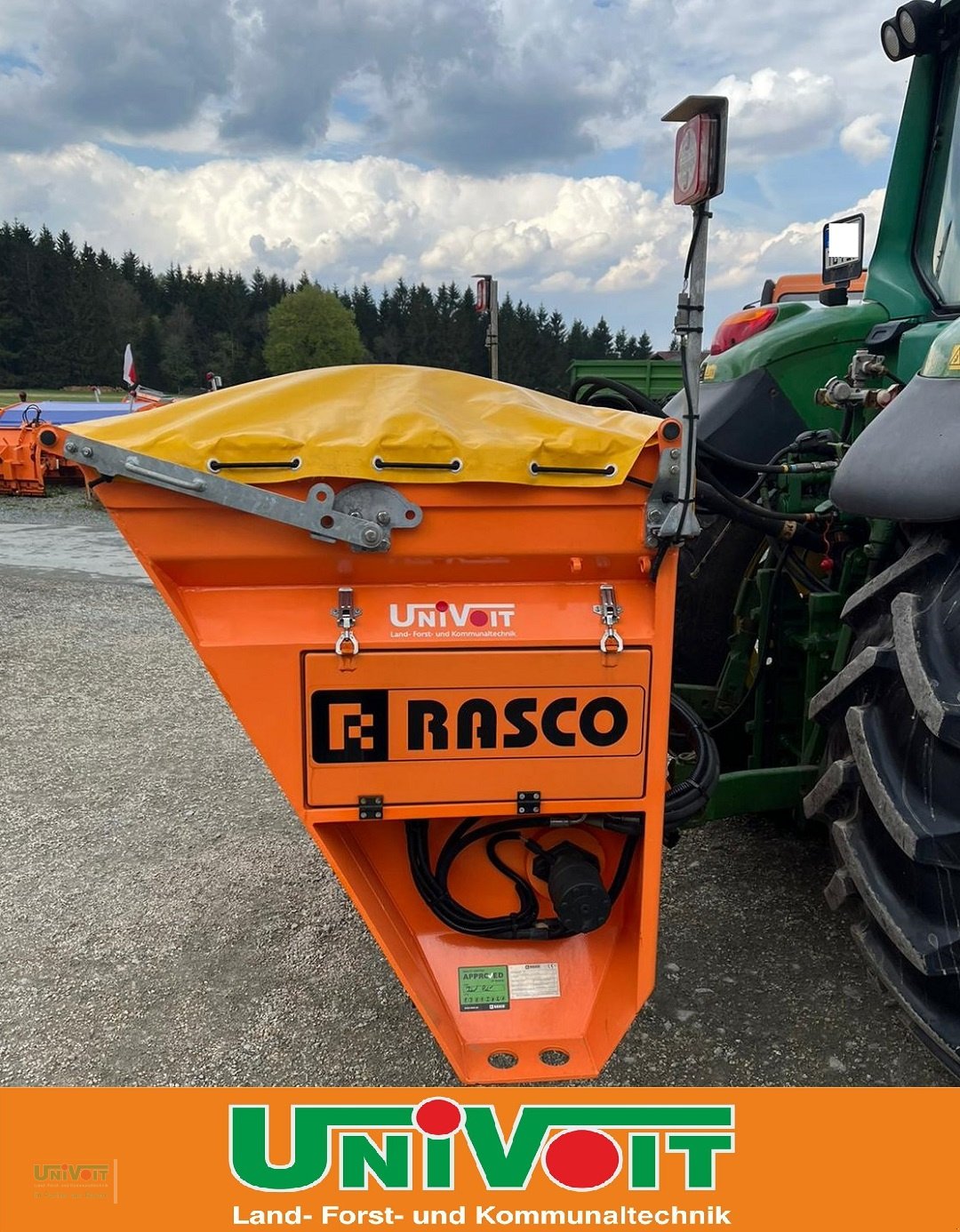 Sandstreuer & Salzstreuer typu Rasco Rasco Salzstreuer TRP 1,0m³ Vorführer, Gebrauchtmaschine v Warmensteinach (Obrázek 4)