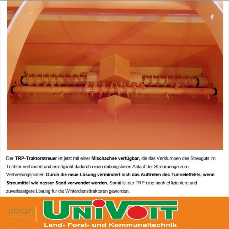 Sandstreuer & Salzstreuer des Typs Rasco Rasco Salzstreuer TRP 1.0 m³ Traktor Dreipunktstreuer Winterdienst, Neumaschine in Warmensteinach (Bild 8)