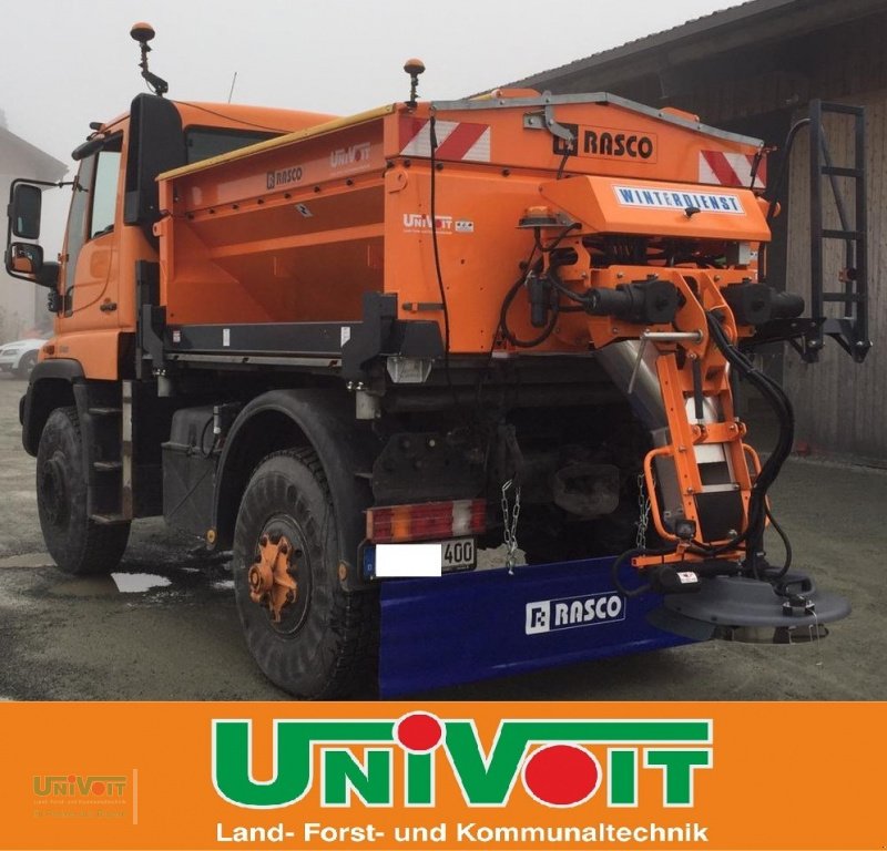 Sandstreuer & Salzstreuer des Typs Rasco Rasco Solid XF 2,2qm für Unimog Sonderpreis, Neumaschine in Warmensteinach (Bild 3)