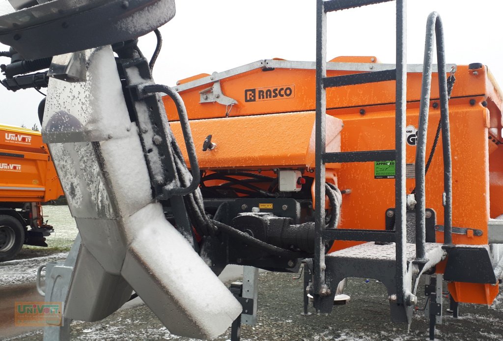 Sandstreuer & Salzstreuer des Typs Rasco Rasco Solid XF 2,2qm für Unimog Sonderpreis, Neumaschine in Warmensteinach (Bild 6)