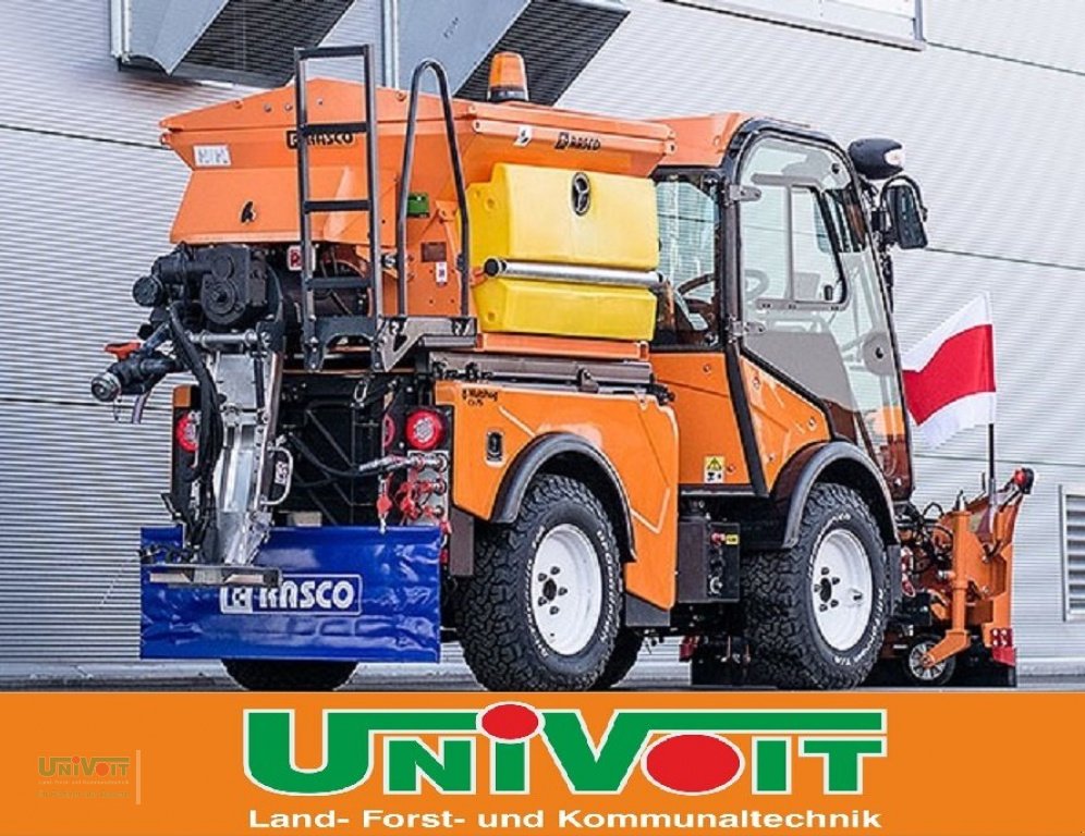 Sandstreuer & Salzstreuer of the type Rasco Rasco Solid XG Salzstreuer für Multihog / Holder, Neumaschine in Warmensteinach (Picture 1)