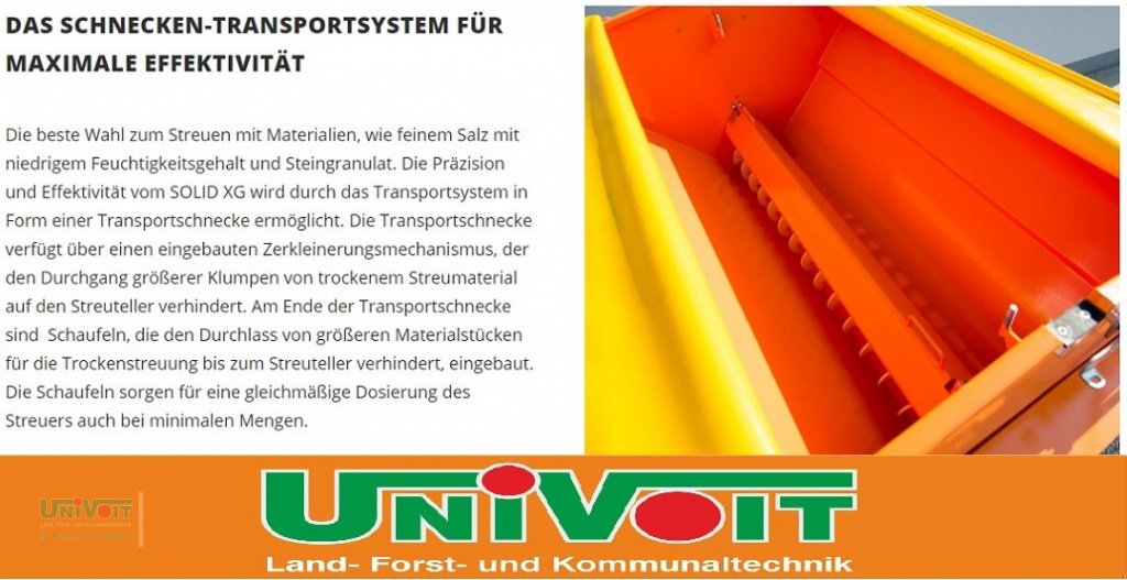 Sandstreuer & Salzstreuer of the type Rasco Rasco Solid XG Salzstreuer für Multihog / Holder, Neumaschine in Warmensteinach (Picture 3)