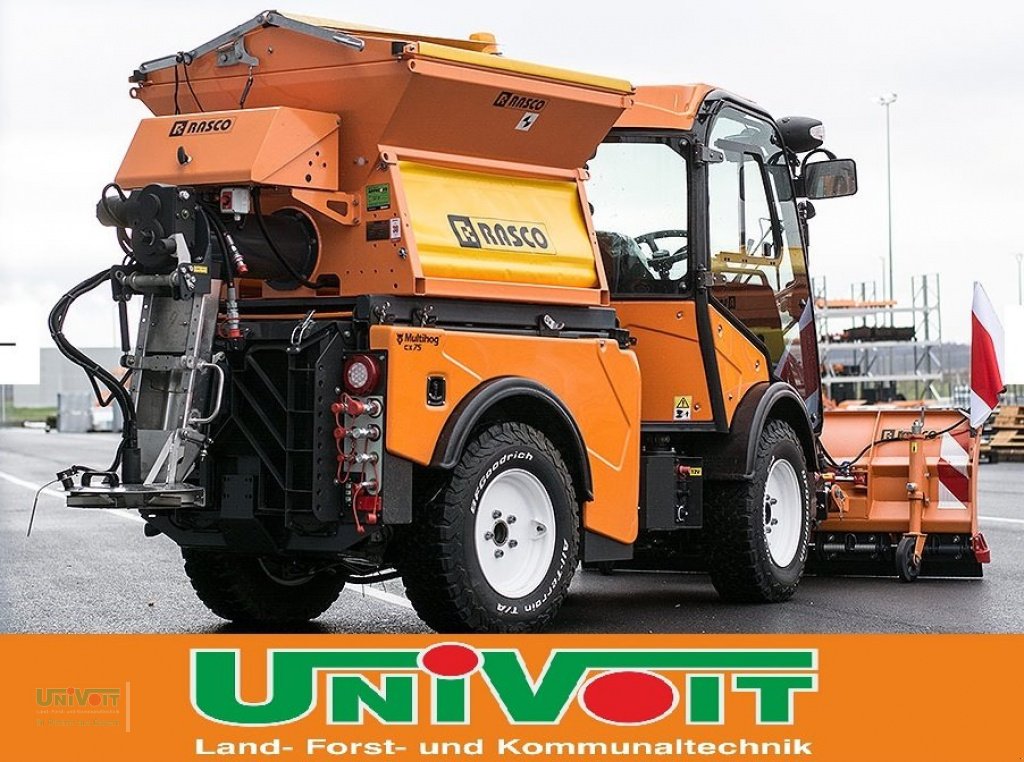 Sandstreuer & Salzstreuer of the type Rasco Rasco Solid XG Salzstreuer für Multihog / Holder, Neumaschine in Warmensteinach (Picture 5)