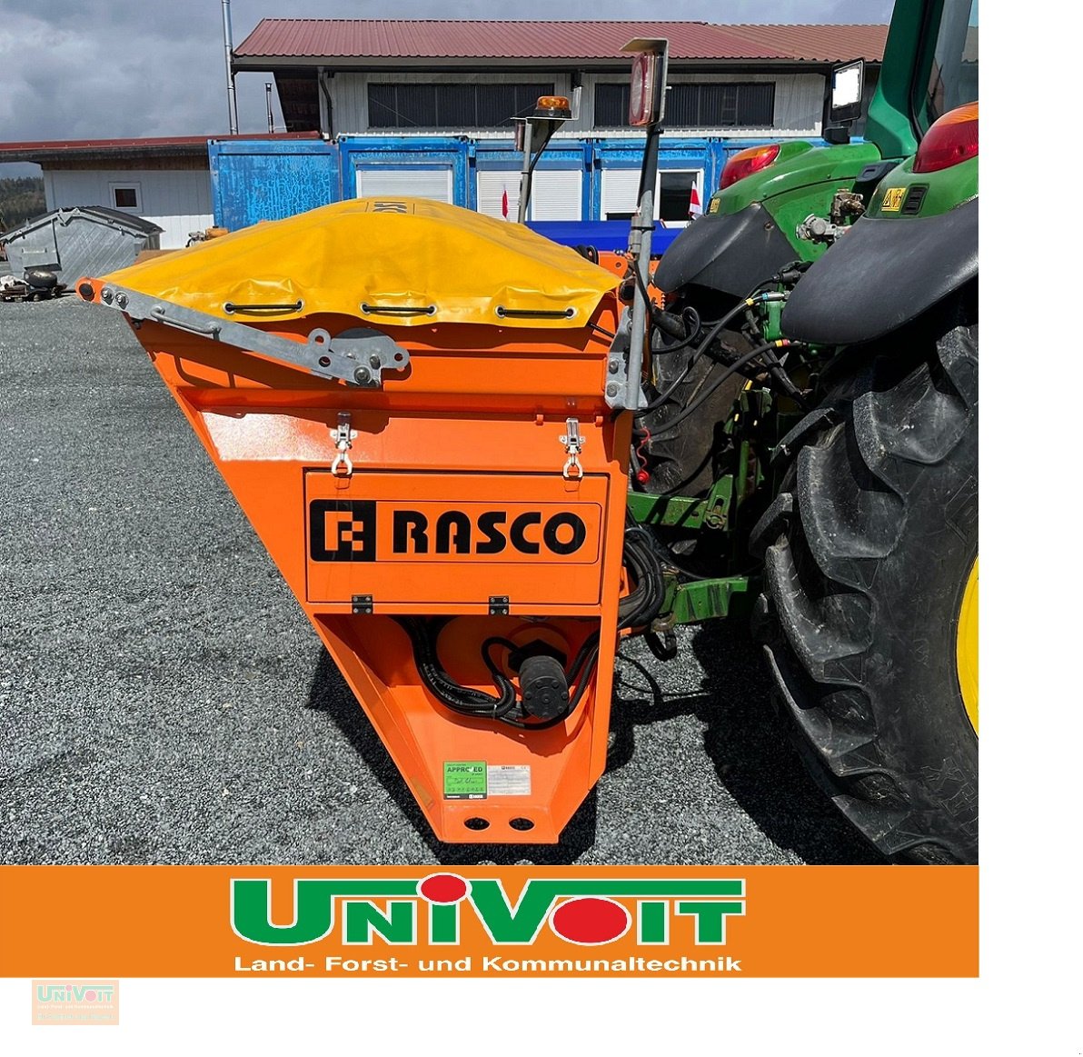 Sandstreuer & Salzstreuer des Typs Rasco Rasco Streuer TRP 1.0 Vorführer Bj. 11/2022 Winterdienst, Gebrauchtmaschine in Warmensteinach (Bild 1)