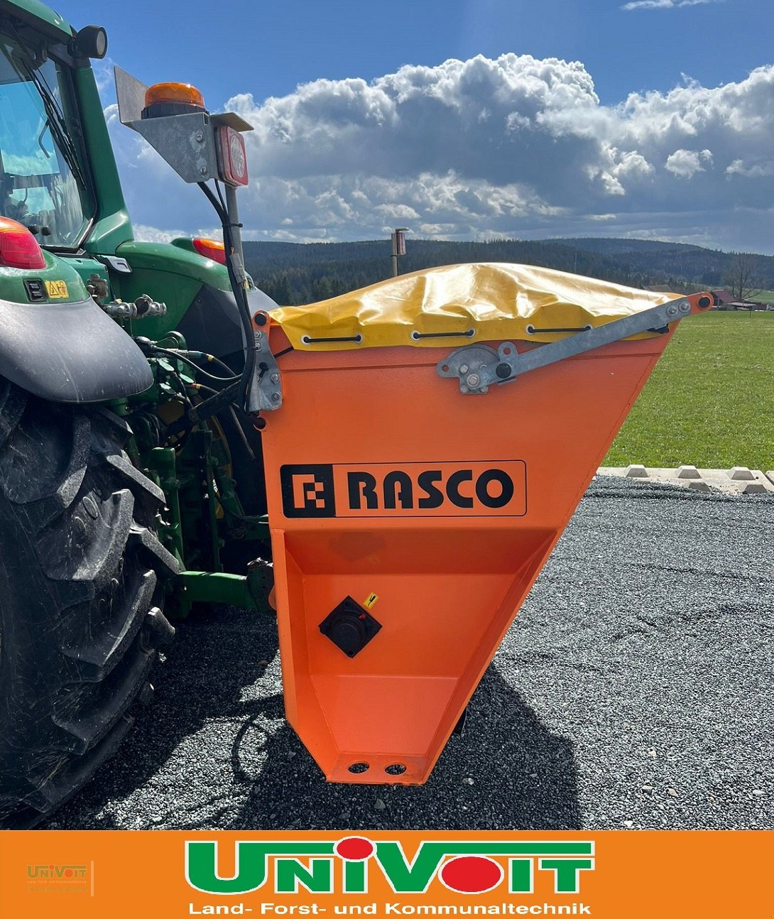 Sandstreuer & Salzstreuer des Typs Rasco Rasco Streuer TRP 1.0 Vorführer Bj. 11/2022 Winterdienst, Gebrauchtmaschine in Warmensteinach (Bild 7)