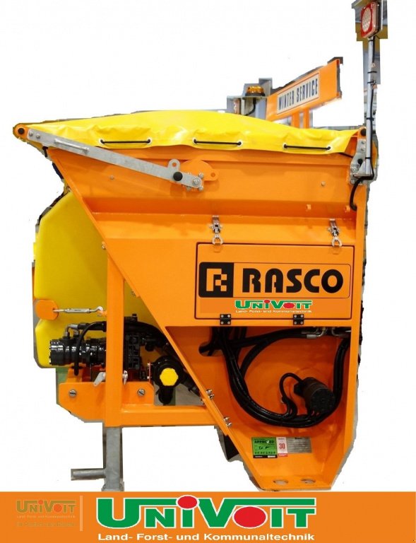 Sandstreuer & Salzstreuer des Typs Rasco Rasco TRP 1.5 Salzstreuer mit Sole Winterdienst, Neumaschine in Warmensteinach (Bild 2)