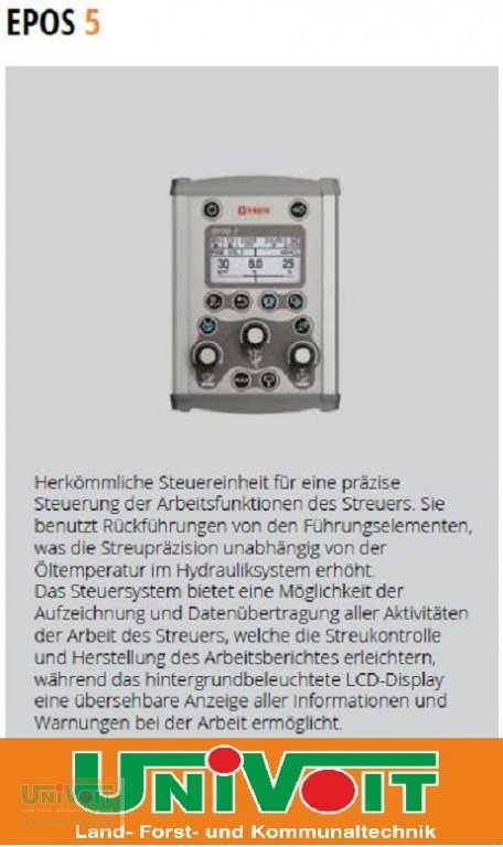 Sandstreuer & Salzstreuer typu Rasco Salzstreuer Rasco Solid XF 1,8qm sofort verfügbar, Neumaschine w Warmensteinach (Zdjęcie 11)