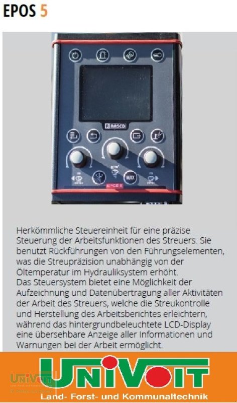 Sandstreuer & Salzstreuer typu Rasco Salzstreuer TRP 1.5 (1,5m³) + 500 Liter Sole sofort verfügbar, Neumaschine w Warmensteinach (Zdjęcie 10)