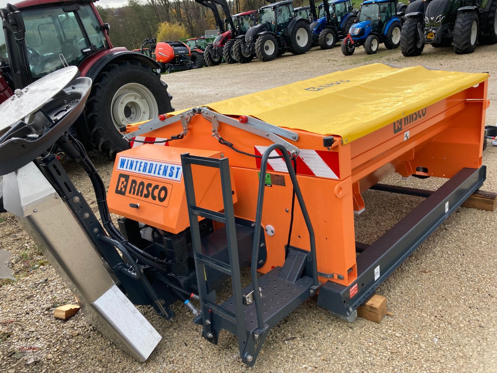 Sandstreuer & Salzstreuer tipa Rasco Solid XF 2,5, Neumaschine u Mainburg/Wambach (Slika 1)