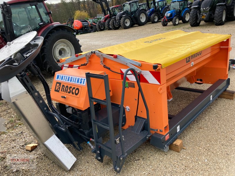 Sandstreuer & Salzstreuer του τύπου Rasco Solid XF 2,5, Neumaschine σε Mainburg/Wambach (Φωτογραφία 1)