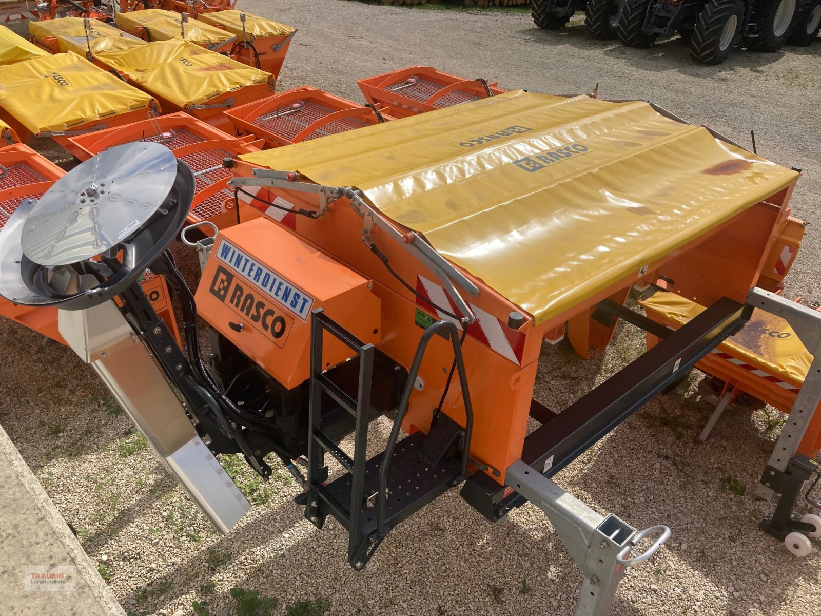 Sandstreuer & Salzstreuer tipa Rasco Solid XF 2,5, Neumaschine u Mainburg/Wambach (Slika 2)