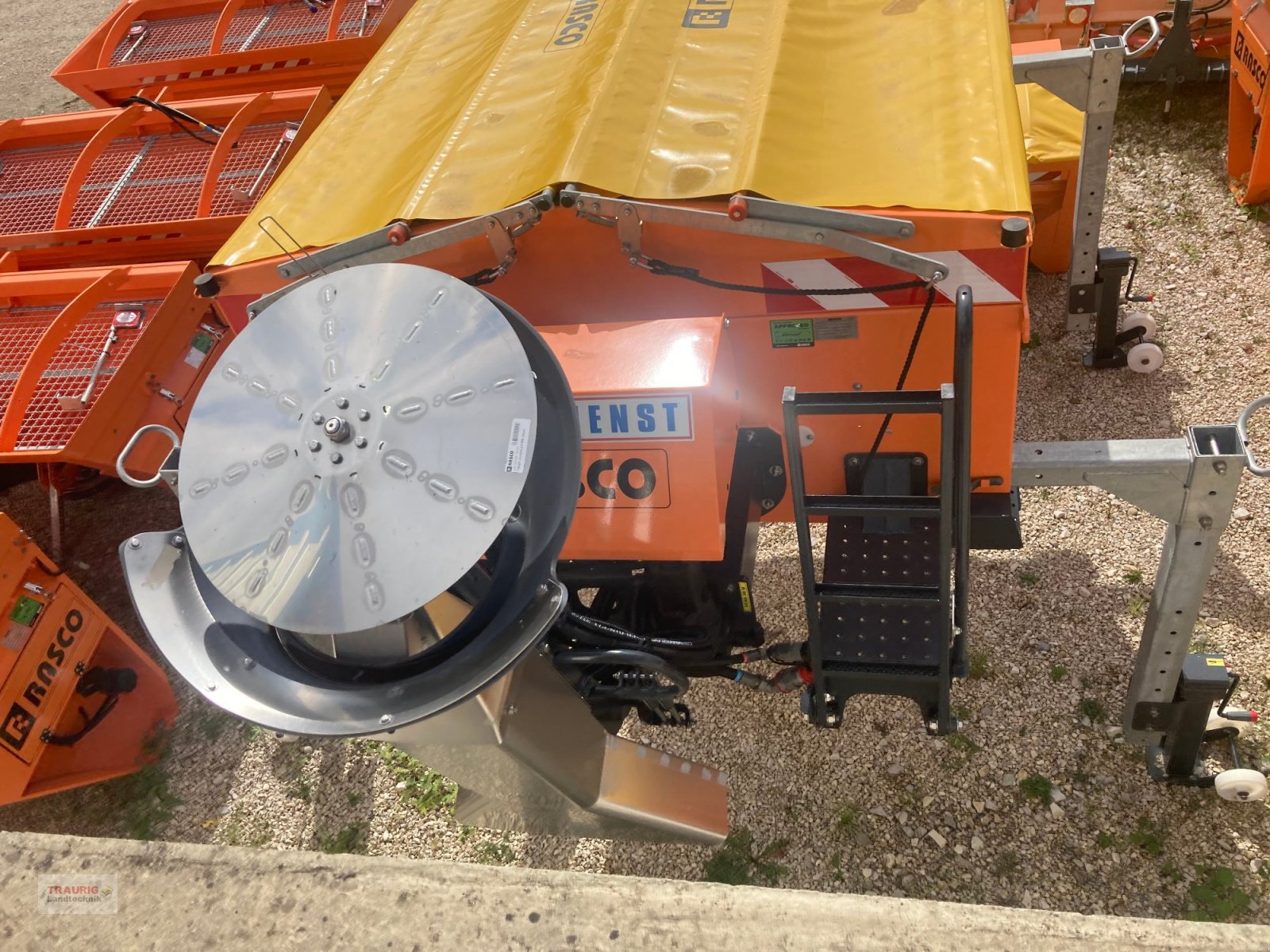 Sandstreuer & Salzstreuer tipa Rasco Solid XF 2,5, Neumaschine u Mainburg/Wambach (Slika 3)