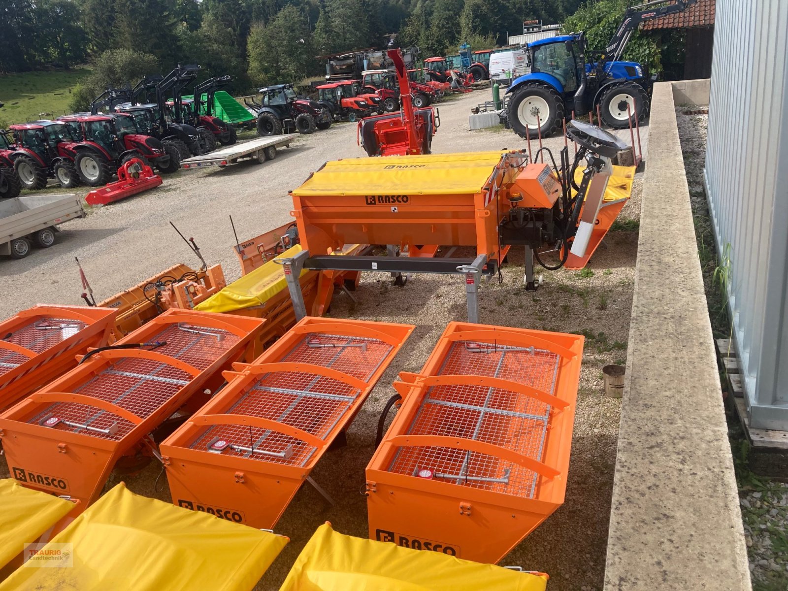 Sandstreuer & Salzstreuer tipa Rasco Solid XF 2,5, Neumaschine u Mainburg/Wambach (Slika 7)