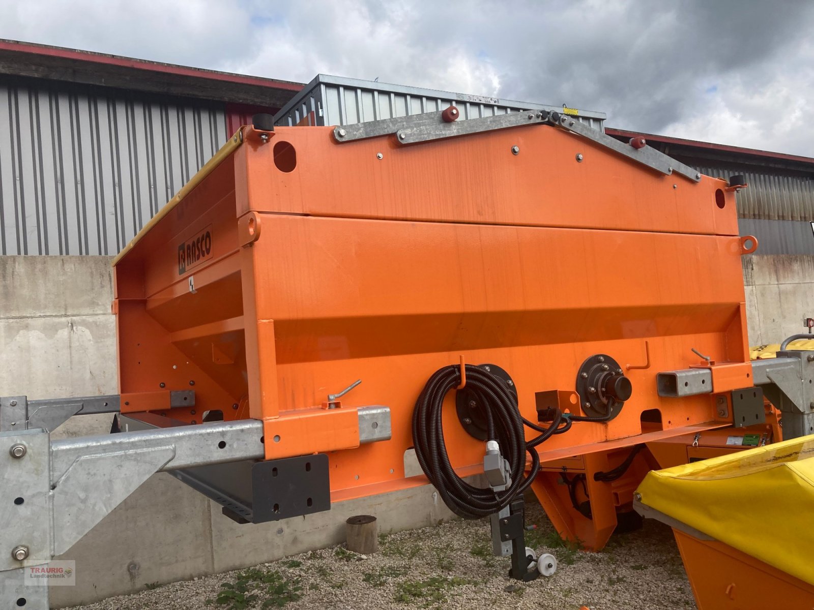 Sandstreuer & Salzstreuer tipa Rasco Solid XF 2,5, Neumaschine u Mainburg/Wambach (Slika 8)