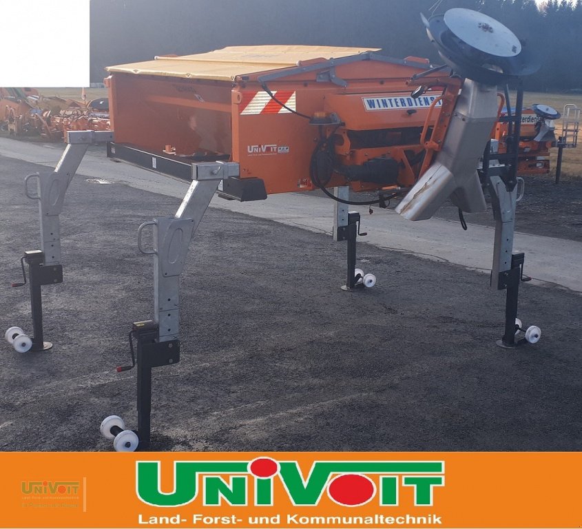 Sandstreuer & Salzstreuer des Typs Rasco Solid XF Salzstreuer für Unimog, Gebrauchtmaschine in Warmensteinach (Bild 1)