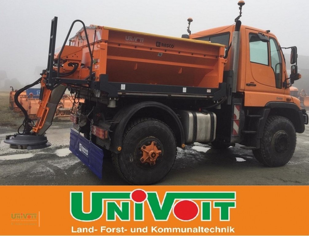 Sandstreuer & Salzstreuer des Typs Rasco Solid XF Salzstreuer für Unimog, Gebrauchtmaschine in Warmensteinach (Bild 4)