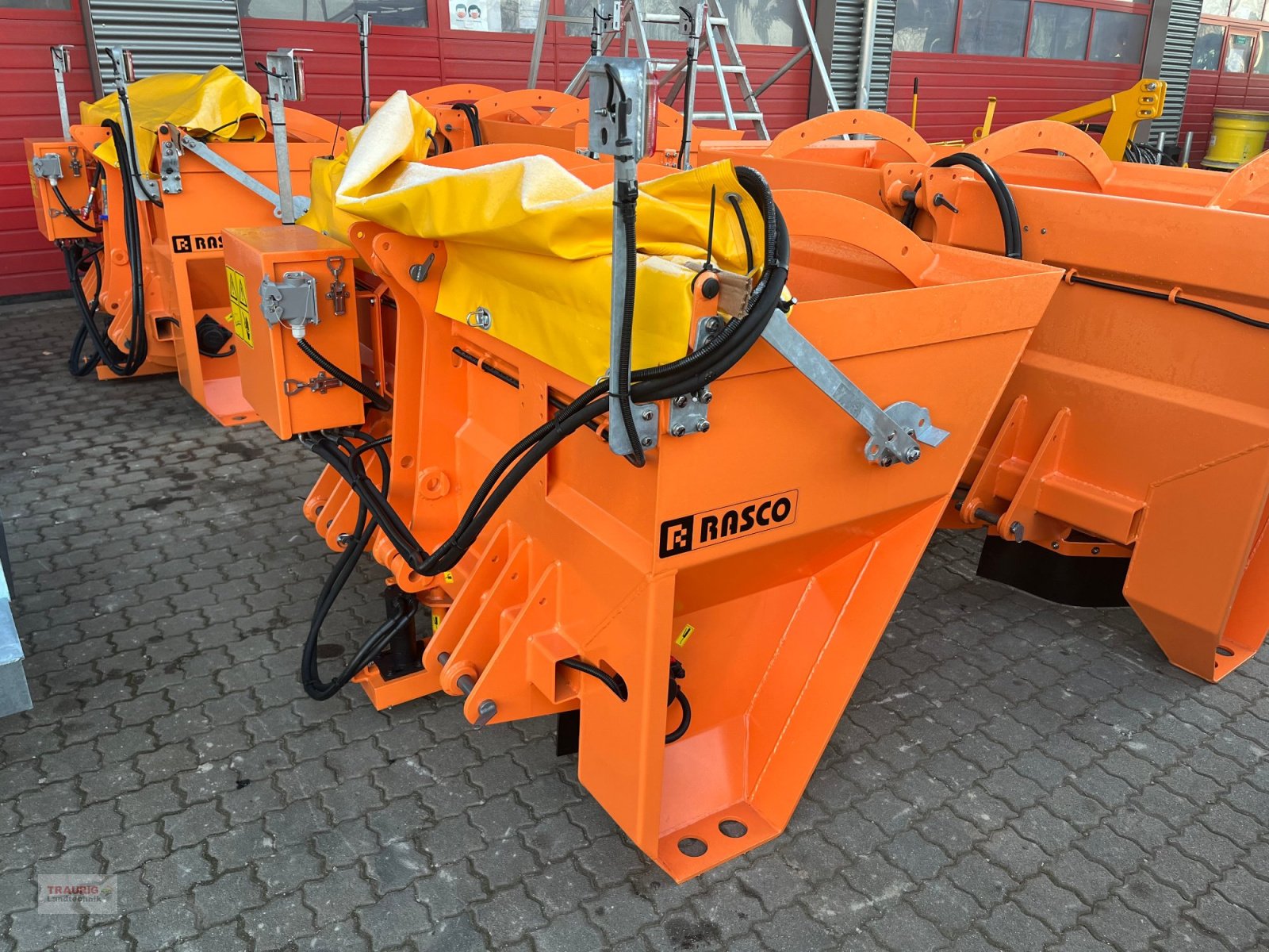 Sandstreuer & Salzstreuer typu Rasco TRP 0,65, Neumaschine w Mainburg/Wambach (Zdjęcie 1)