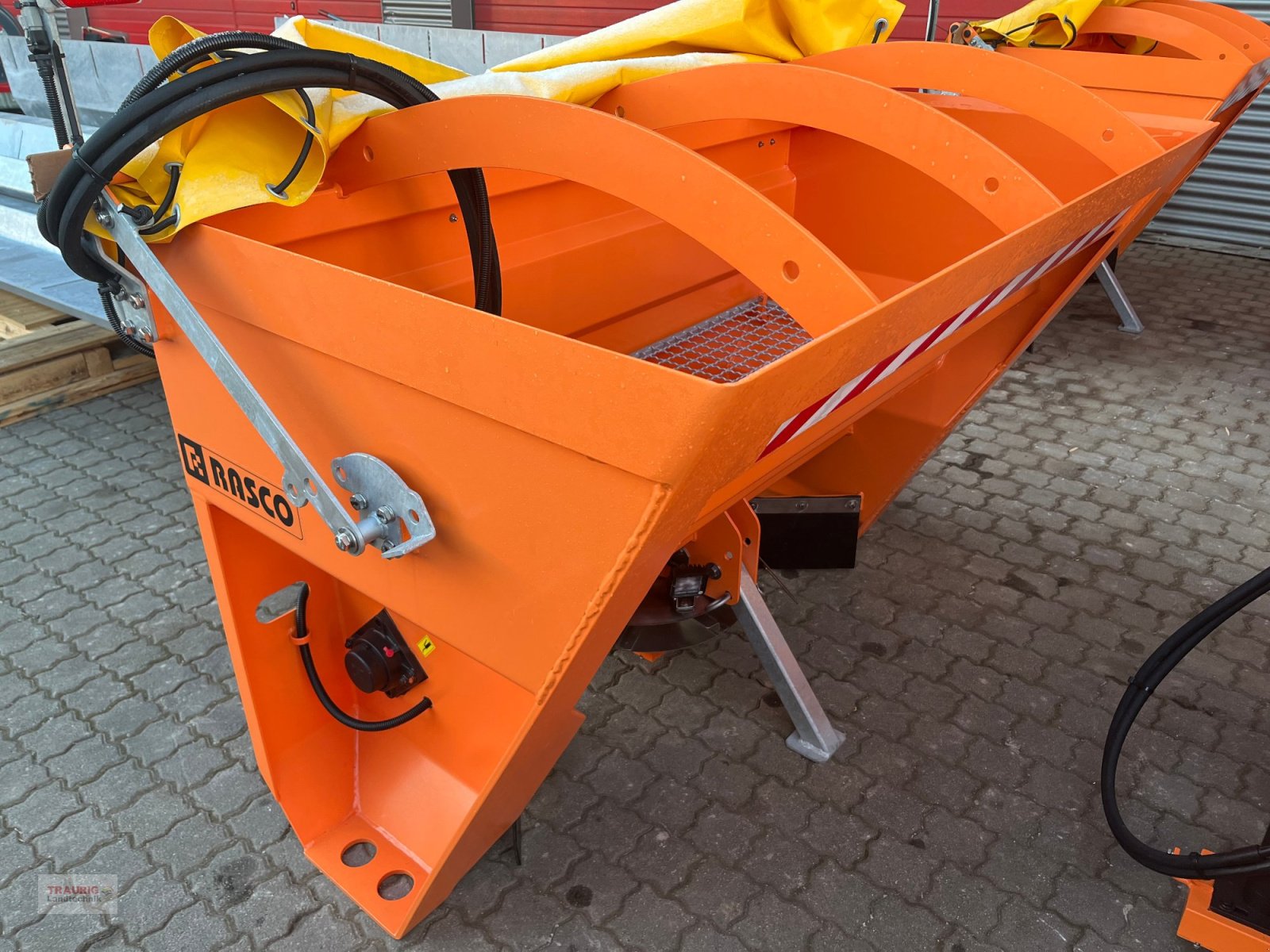 Sandstreuer & Salzstreuer typu Rasco TRP 0,65, Neumaschine w Mainburg/Wambach (Zdjęcie 4)