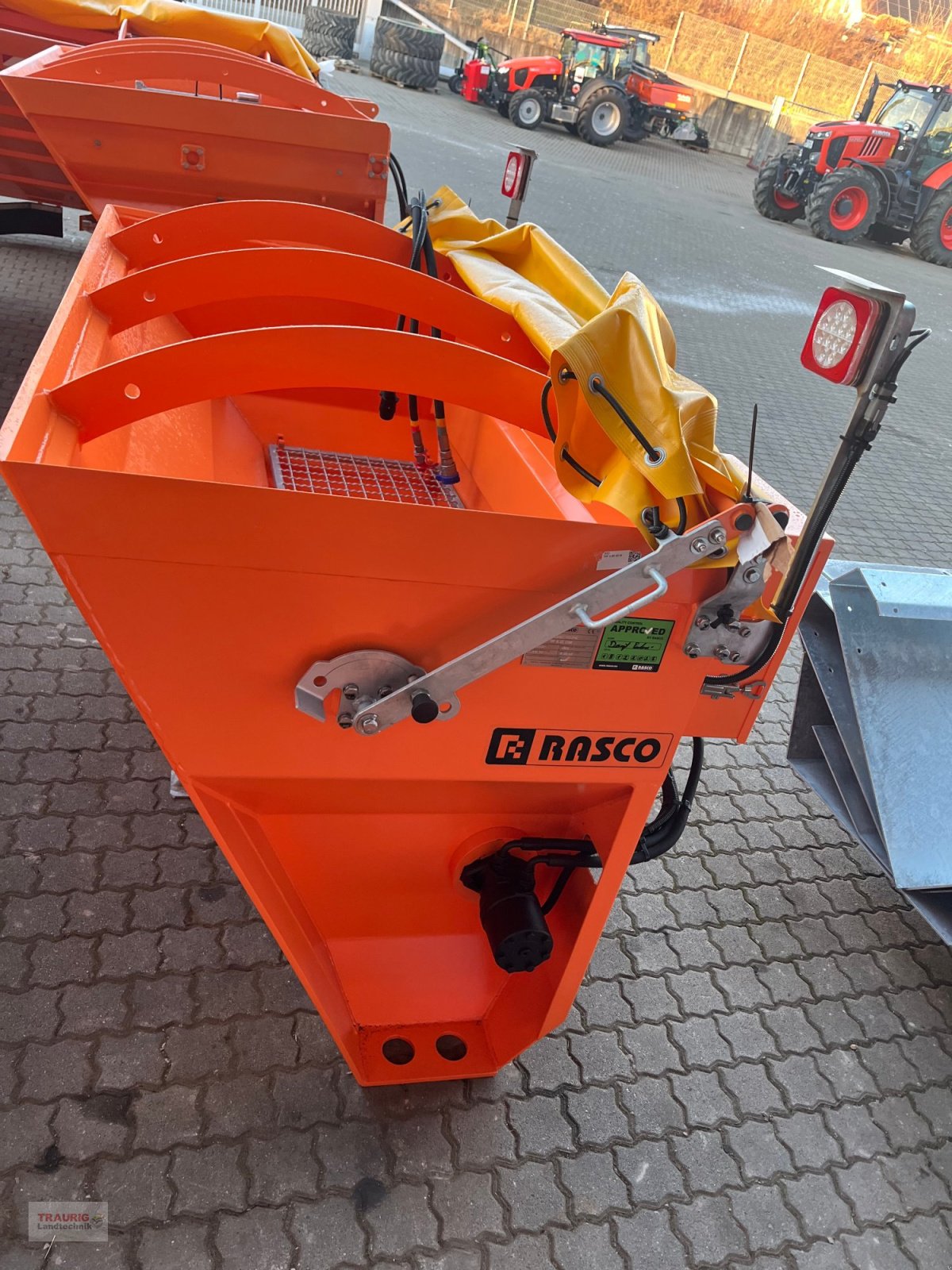 Sandstreuer & Salzstreuer typu Rasco TRP 0,65, Neumaschine w Mainburg/Wambach (Zdjęcie 5)