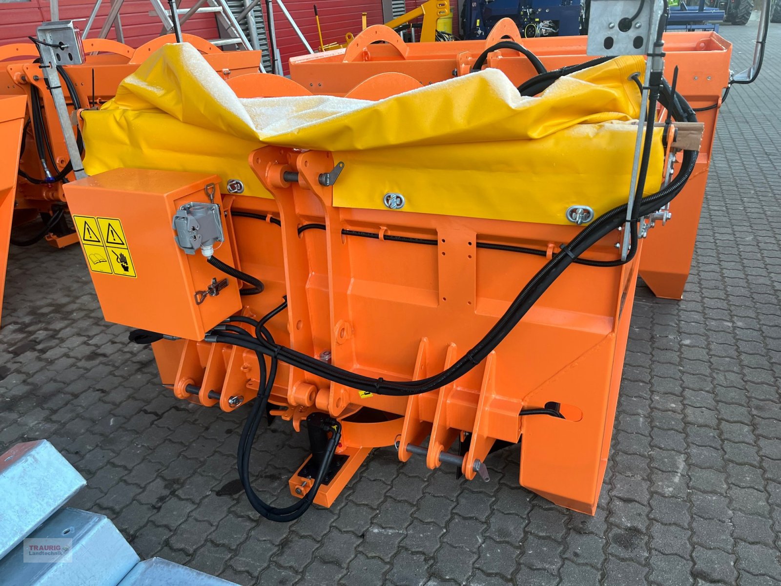 Sandstreuer & Salzstreuer tipa Rasco TRP 0,65, Neumaschine u Mainburg/Wambach (Slika 2)