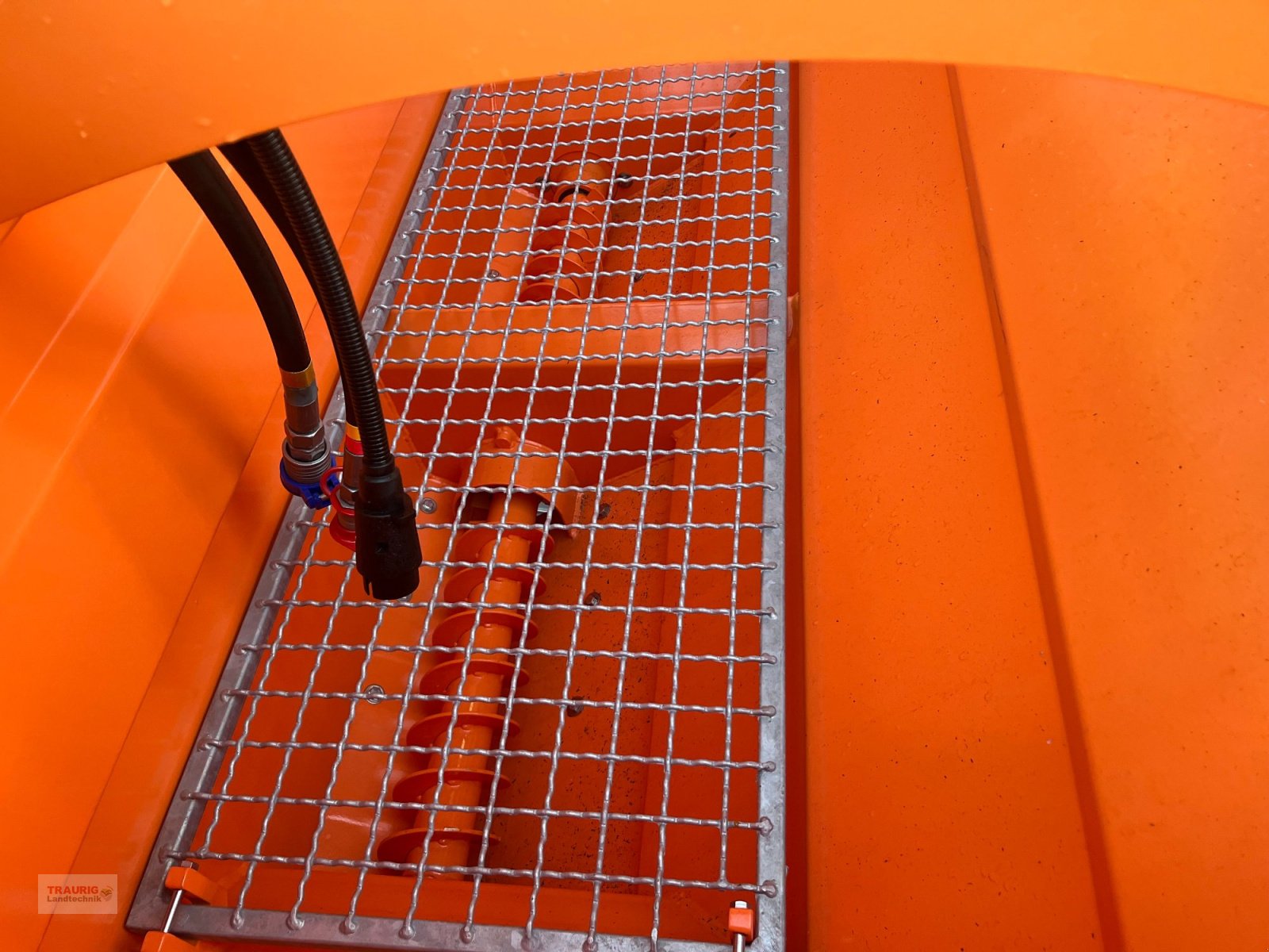 Sandstreuer & Salzstreuer tipa Rasco TRP 0,65, Neumaschine u Mainburg/Wambach (Slika 3)