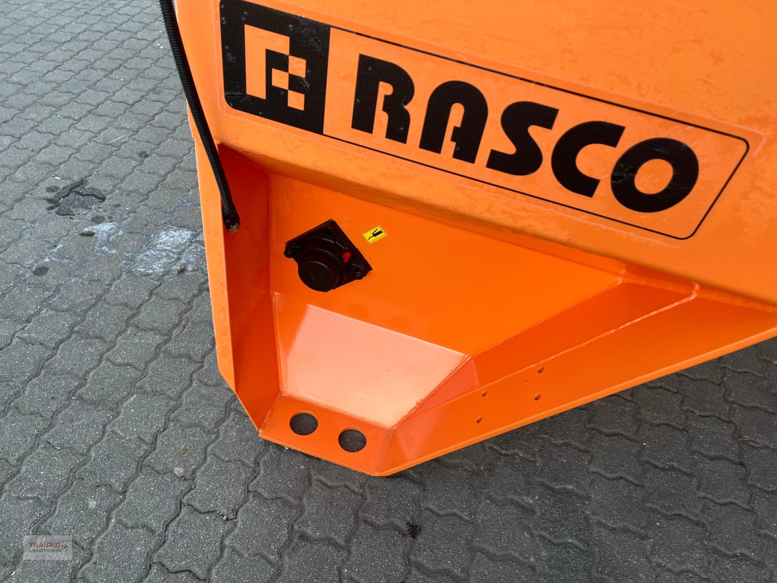 Sandstreuer & Salzstreuer tip Rasco TRP 1,50, Neumaschine in Mainburg/Wambach (Poză 6)